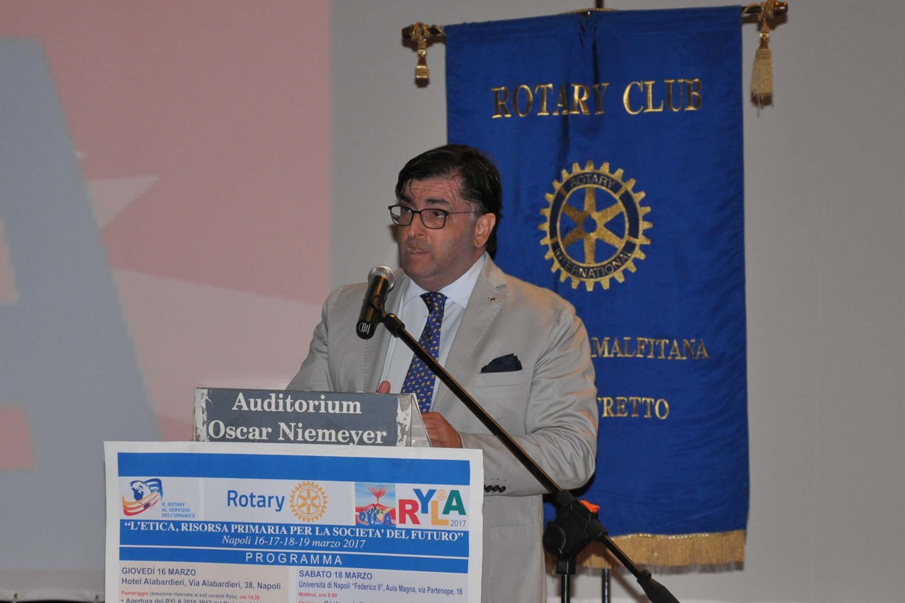 Rotary Club Costiera Amalfitana Evento